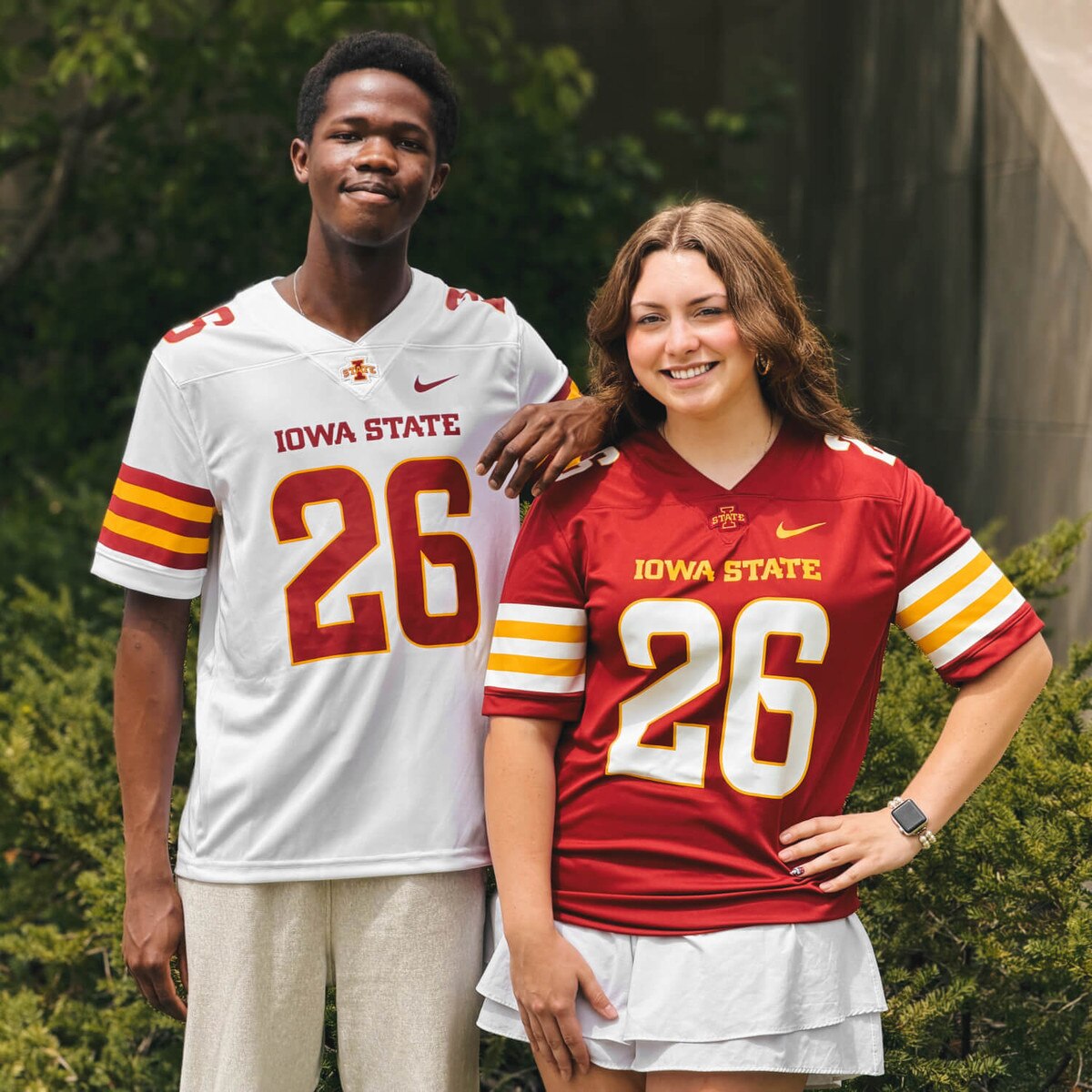 Nike White 2026 Football Jersey
